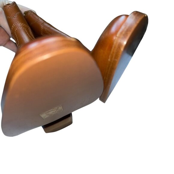 Ralph Lauren Purple Label Collection NEW ankle cowboy riding boots 7 1/2 B ITALY - Picture 7 of 9